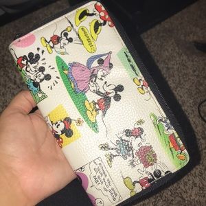 Mikey Mouse Wallet